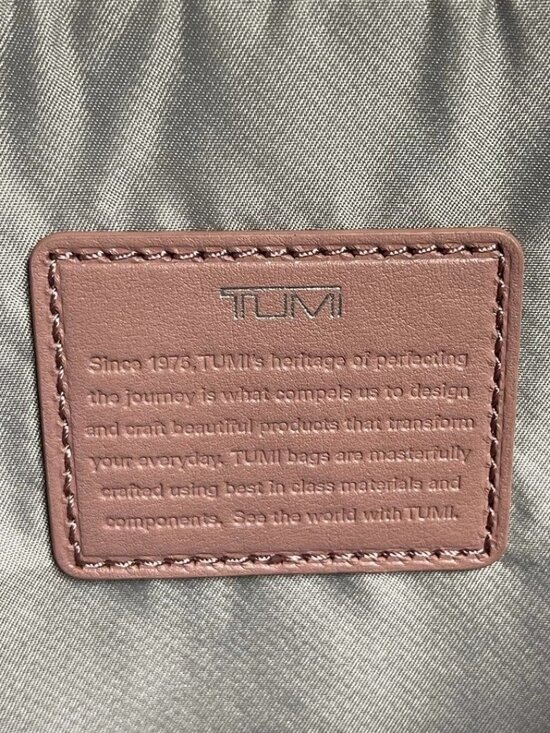 Tumi Voyageur Hilden Rucksack, Exclusive Dusty Rose. main image 9